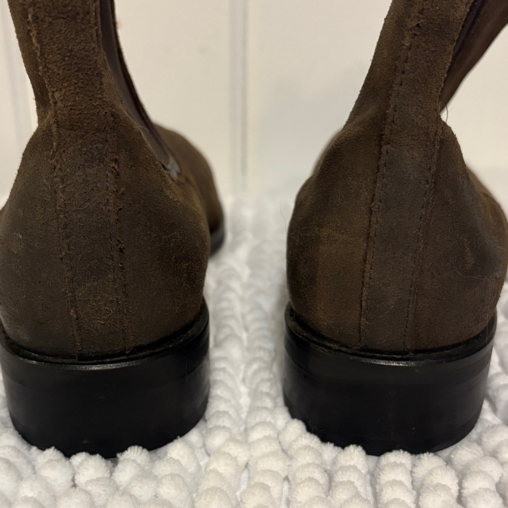 Thursday Boot Company Olive Color Ankle Booties - Picture 5 of 8